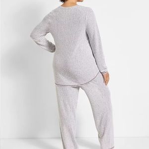 Cacique brushed waffle sleep pant NWT, size 26/28